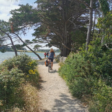 Plage à vélo