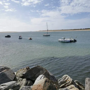 Plage à pied